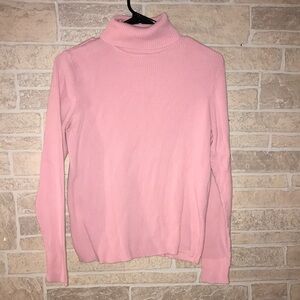 Karen Scott Ribbed Turtleneck